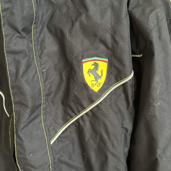 Authentic Ferrari jacket with a hoodie, L - Picture 3 of 14